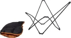 Bo-Camp Camping - Vlinderstoel - Himrod - Inklapbaar - Kleikleurig -Intex Deals Winkel 1200x653