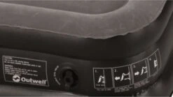 Outwell Flock Excellent Single Luchtbed - 1-Persoons - Grey/black -Intex Deals Winkel 1200x676 3