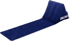 CKB LTD - Chill Out - Luchtbed - Campingstoel - Wedge Opblaasbare Ligstoel - Blauw Strandstoel 1 Persoons Volwassen Luchtbedden Kampeerstoel Vouwstoel Stoel Slaapmatje Slaapmatten Opvouwbaar Volwassenen Tuinstoel Opblaasstoel Kampeerstoelen Lucht -Intex Deals Winkel 1200x704