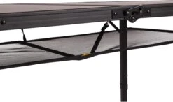 Bo-Camp - Campingtafel Melrose - Inklapbaar - 120x80 Cm - Aluminium -Intex Deals Winkel 1200x707