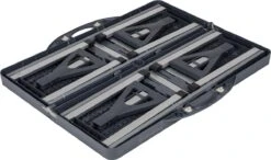 Bo-Camp Picknicktafel - Basic - Inklapbaar - Grijs -Intex Deals Winkel 1200x711