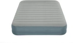 Bestway Luchtbed - 2 Personen - PVC/Polyester - Ingebouwde Oplaadbare Pomp - Fortech™ Materiaal - I-Beam Constructie - Ingebouwd Kussen -Intex Deals Winkel 1200x715 1