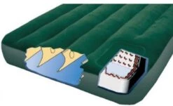 Intex Downy Luchtbed - 2-persoons - 152x203x22cm -Intex Deals Winkel 1200x733