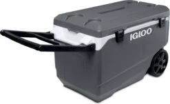Igloo Latitude 90 Roller - Grote Koelbox Op Wielen - 85 Liter - Grijs -Intex Deals Winkel 1200x735 1