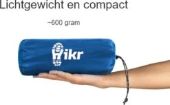 Hikr® Luchtbed - Slaapmat - Opblaasbaar Matras - Lichtgewicht - Outdoor - Camping - Hiking & Wandelen -Intex Deals Winkel 1200x738 1