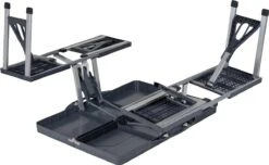 Bo-Camp Picknicktafel - Basic - Inklapbaar - Grijs -Intex Deals Winkel 1200x740