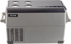 Vevor Auto Koelbox - Mini Koelkast Vriezer - Draagbare Vriezer/Koelkast - Elektrische Koelbox - Mini Vriezer - Auto Koelkast - 35 Liter - Tot -20˚C - 12V/240V - Grijs -Intex Deals Winkel 1200x753 1