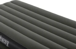 Bestway 3-in-1 Luchtbed - Connect - Zwart - 188x99cm - PVC/Polyester - Single, Double Single En Twin Opblaasbed - Tritech Materiaal - I-Beam Constructie -Intex Deals Winkel 1200x778