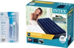 Intex Luchtbed - Classic Downy - Formaat: Cot - B76 X L191 X H25 Cm - 1 Pers. - Met Reparatieset -Intex Deals Winkel 1200x785 2