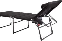 Crespo- Ligbed - AP-363 XL Air-Deluxe - Zwart (80) -Intex Deals Winkel 1200x785