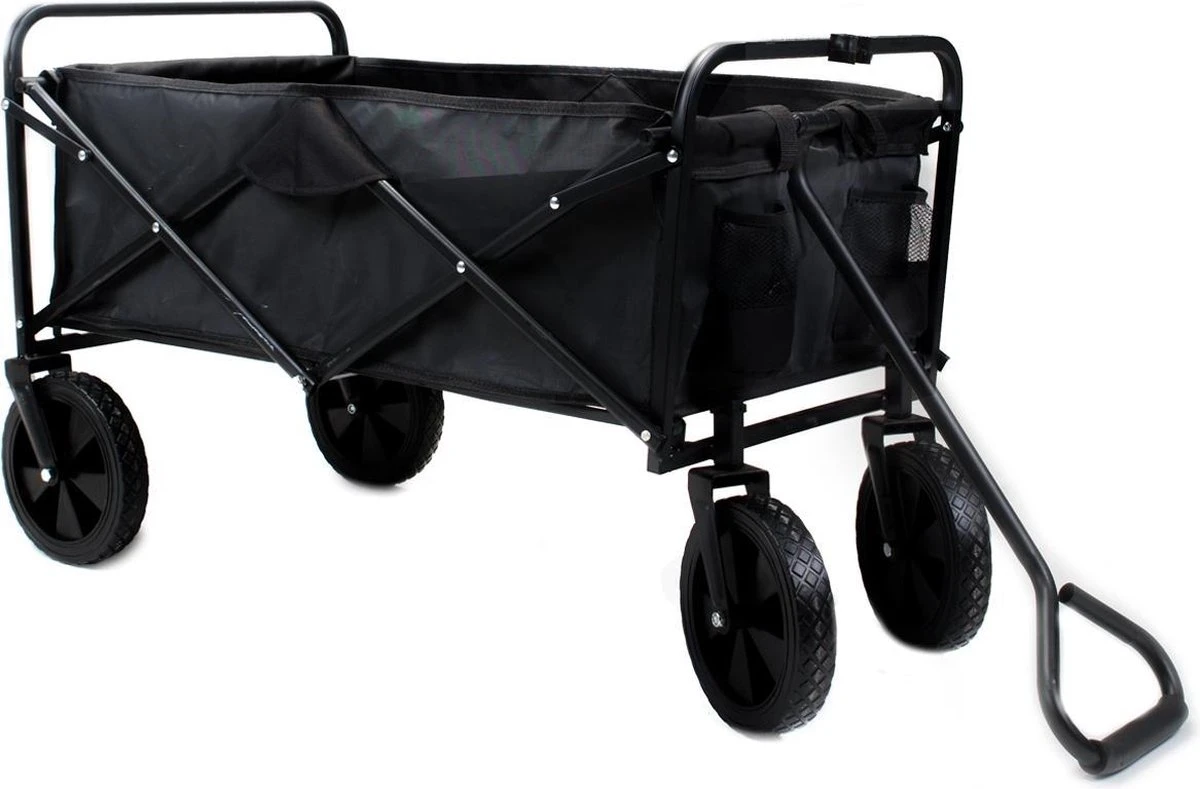 Travellife Bolderkar Largo - Zwart - Tot 75 Kilo 1 Travellife Bolderkar Largo - Zwart - Tot 75 Kilo