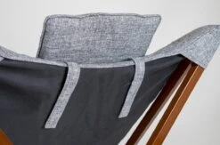 Bo-Camp - Urban Outdoor - Relaxstoel - Bloomsbury - L - Oxford Polyester - Grijs -Intex Deals Winkel 1200x794 34