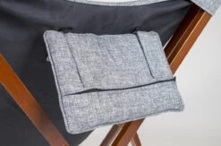 Bo-Camp - Urban Outdoor - Relaxstoel - Bloomsbury - L - Oxford Polyester - Grijs -Intex Deals Winkel 1200x794 40