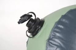 Bo-Camp Luchtbed - Velours Air-XL 1 - 1-persoons - 200x78x23 Cm -Intex Deals Winkel 1200x794 54