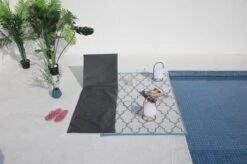 Intimo Strandmat - 2 Stuks - Grijs - 100x51x41cm -Intex Deals Winkel 1200x799 2