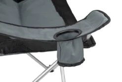 Sens Design Campingstoel - Kampeerstoel - Opvouwbaar - Grijs -Intex Deals Winkel 1200x800 10