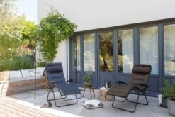 Lafuma RSX XL Clip Air Comfort - Relaxstoel - Verstelbaar - Inklapbaar - Zero Gravity - Acier -Intex Deals Winkel 1200x800 16