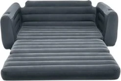 Intex Luxe Bankstel / Opblaasbare Slaapbank - 2-persoons - 203x224x66 Cm -Intex Deals Winkel 1200x800 40