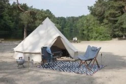 Bo-Camp - Urban Outdoor - Relaxstoel - Bloomsbury - L - Oxford Polyester - Grijs -Intex Deals Winkel 1200x800 9