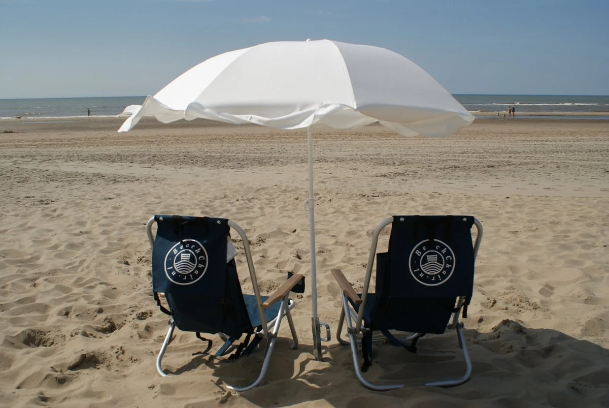 Strandstoel Verstelbaar Rugleuning 4 Standen Rugzak Inklapbaar Beach Chair Opvouwbaar 2 Strandstoel Verstelbaar Rugleuning 4 Standen Rugzak Inklapbaar Beach Chair Opvouwbaar - Afbeelding 2