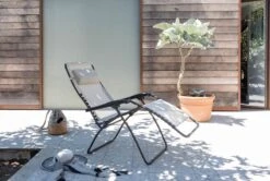 Lafuma RSXA Clip - Relaxstoel - Verstelbaar - Inklapbaar - Zero Gravity - Seigle -Intex Deals Winkel 1200x808