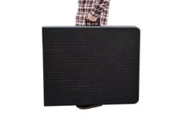 ERRO Vouwtafel - Wickerlook - 180x74cm - Zwart -Intex Deals Winkel 1200x822