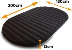 Deryan Luxe Twin Luchtbed - Tweepersoons Luchtbed Inclusief Pomp - 200 Cm X 130 X 13 Cm -Intex Deals Winkel 1200x831 1