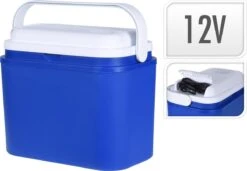 Tom Elektrische Koelbox 12 Volt 10 Liter Blauw
