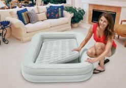 Intex Luchtbed - Kinder Reisbed - 1 Persoons - Slaapgedeelte: B71 X L132 X H10 - Met Reparatieset -Intex Deals Winkel 1200x834 13