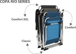 Bo-Camp Campingstoel - Copa Rio - Classic - Forest -Intex Deals Winkel 1200x850