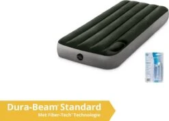 Intex Luchtbed - Downy - Formaat: Cot - B76 X L191 X H25 Cm - Ingebouwde Voetpomp- Met Reparatieset -Intex Deals Winkel 1200x862 1