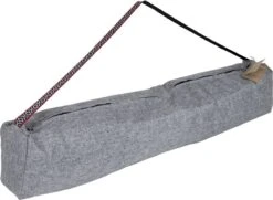 Bo-Camp - Urban Outdoor - Relaxstoel - Bloomsbury - L - Oxford Polyester - Grijs -Intex Deals Winkel 1200x877