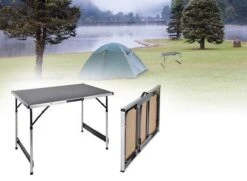 Hi Opvouwbare Campingtafel - 100 X 60 X 73-94 Cm -Intex Deals Winkel 1200x880