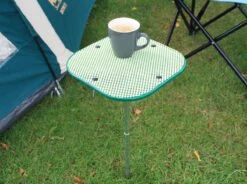 NordFalk Campingtafel 25x25x47 Cm - Aluminium Priktafel / Kampeertafel - Afschroefbare Tafelpoot -Intex Deals Winkel 1200x894 2