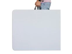 ERRO Campingtafel - Vouwtafel - 180x74x72 Cm - Wit - Voor 8 Personen -Intex Deals Winkel 1200x894