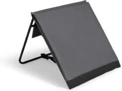 Set Van 2 Strandmatten Met Verstelbare Rugleuning - Gevuld Met Comfortschuim, Ultralicht En Opvouwbaar Om Ruimte Te Besparen – Grijs -Intex Deals Winkel 1200x896