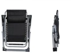 Campingstoel Relax - Ligstoel - Instelbaar En Inklapbare Standenstoel -Intex Deals Winkel 1200x897