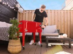 AXI Retro Cooler Rood - Koeler Met Wielen - 76L Inhoud - Koelbox Met Aftapkraan -Intex Deals Winkel 1200x900 21