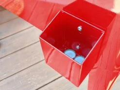 AXI Retro Cooler Rood - Koeler Met Wielen - 76L Inhoud - Koelbox Met Aftapkraan -Intex Deals Winkel 1200x900 24