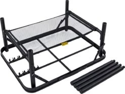 Bo-Camp - Industrial - Tafel - Garland - 60x45 Cm - Aluminium -Intex Deals Winkel 1200x901