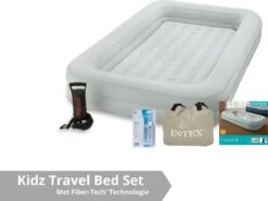 Intex Luchtbed - Kinder Reisbed - 1 Persoons - Slaapgedeelte: B71 X L132 X H10 - Met Reparatieset -Intex Deals Winkel 1200x903