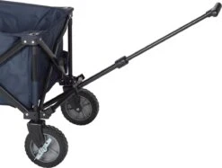 Campart Bolderkar HC-0910 - Opvouwbaar - Bolderwagen Met Stevig Harmonicaframe - Inclusief Opbergtas En Bodemplaat - Blauw -Intex Deals Winkel 1200x908