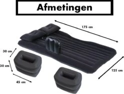 Auto Luchtbed - Auto Bed - Auto Matras - Achterbank En Achterbak - 2 Persoons - Incl. Elektrische Pomp - 175 X 125 CM -Intex Deals Winkel 1200x910 2