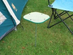 NordFalk Campingtafel 25x25x47 Cm - Aluminium Priktafel / Kampeertafel - Afschroefbare Tafelpoot -Intex Deals Winkel 1200x911