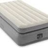 Intex Prime Comfort - Luchtbed - 1-Persoons - 99x191x51 Cm (BxLxH) - Grijs - Met Ingebouwde Motorpomp