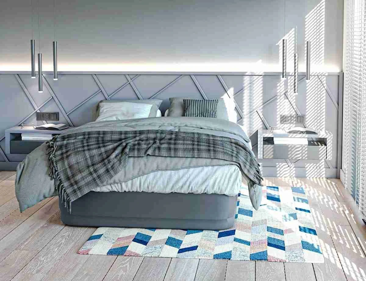 Merkloos Avenli 88030 Hoog Verhoogd Gevlokt Luchtbed | Queensize | Ingebouwde Pompen | Snelle En Gemakkelijke Inflatie 2 Merkloos Avenli 88030 Hoog Verhoogd Gevlokt Luchtbed | Queensize | Ingebouwde Pompen | Snelle En Gemakkelijke Inflatie - Afbeelding 2