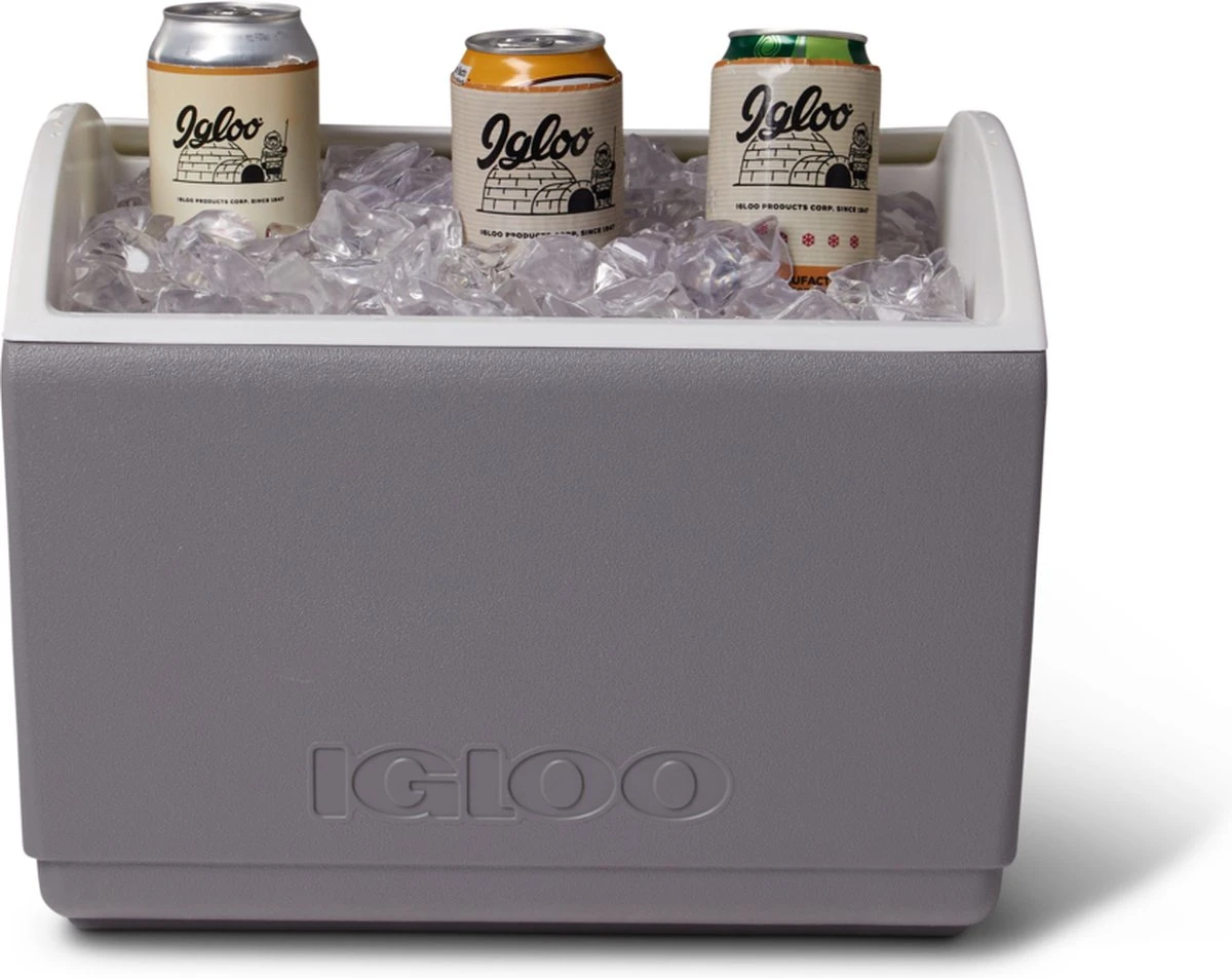 Igloo Playmate Elite - Kleine Koelbox - 15,2 Liter - Grijs 7 Igloo Playmate Elite - Kleine Koelbox - 15,2 Liter - Grijs - Afbeelding 7