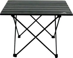 TS - Ultra Licht - Aluminium - Kampeertafel - Met Draagtas - Camping Tafel - Reistafel - Draagbare Picknicktafel - Opvouwbare - Opklapbaar - Compact -Intex Deals Winkel 1200x961