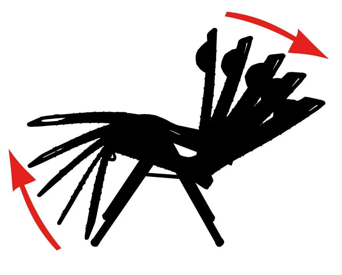 Crespo Relaxstoel - AP-232 Air-Deluxe - Grijs (86) 16 Crespo Relaxstoel - AP-232 Air-Deluxe - Grijs (86) - Afbeelding 16