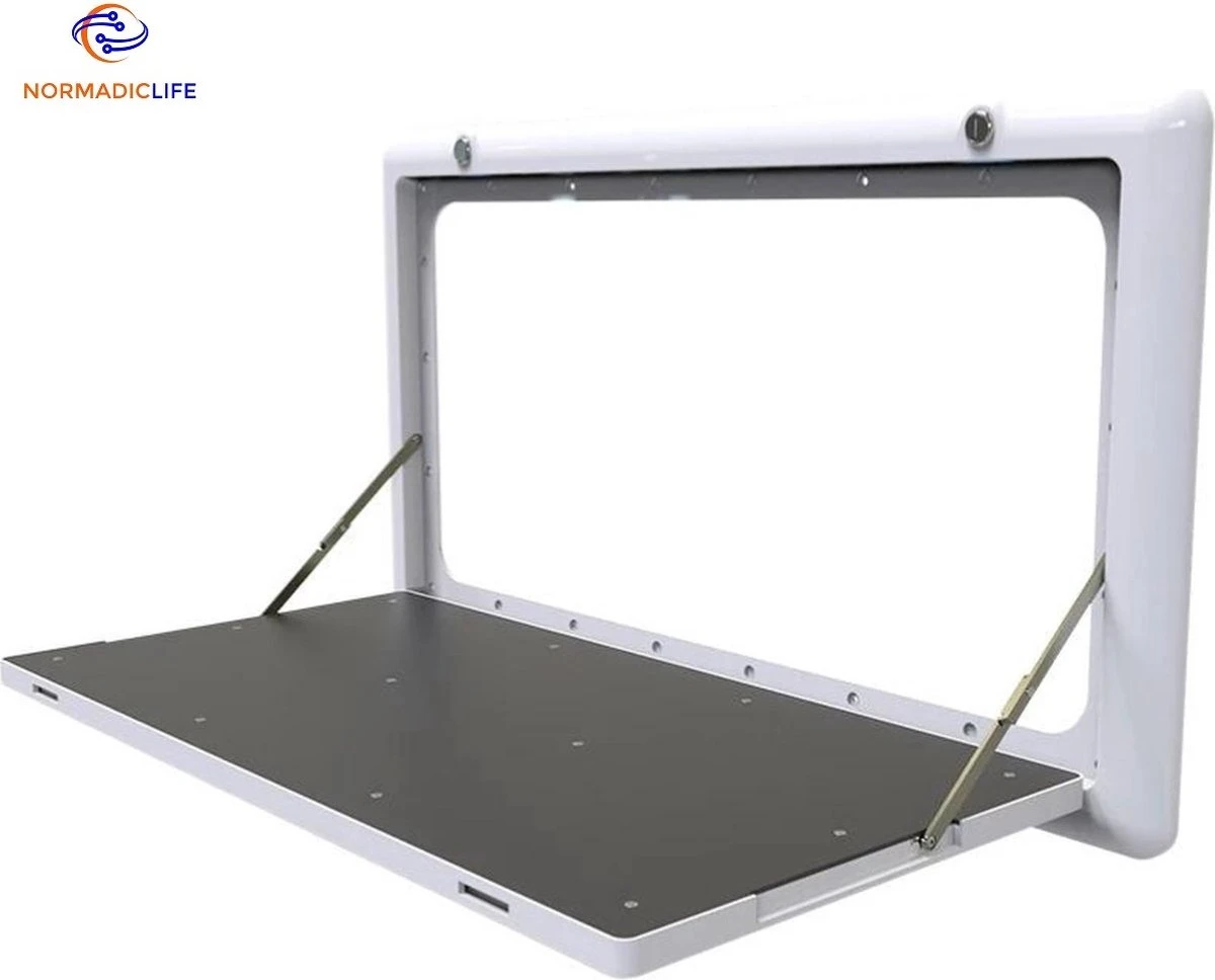 Merkloos NormadicLife® - Outdoor – Opklapbare Tafel - Eettafel – Tafel Voor Buitenkeuken - Caravan – Camper – Picknicktafel - Ingebouwd Ledlicht – Wit 1 Merkloos NormadicLife® - Outdoor – Opklapbare Tafel - Eettafel – Tafel Voor Buitenkeuken - Caravan – Camper – Picknicktafel - Ingebouwd Ledlicht – Wit